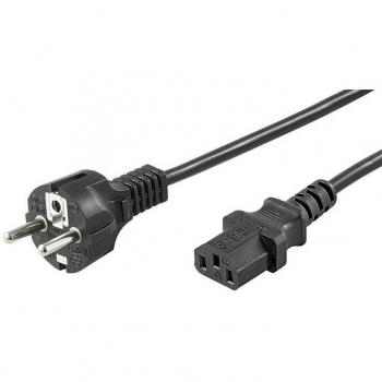 Cable de Alimentación CEE 7/7 a C13 de 5 metros para Ordenador y Dispositivos Electrónicos