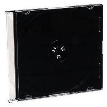 Verbatim CD/DVD Slimline Storage Case, Black 200 Pack (VER94868)
