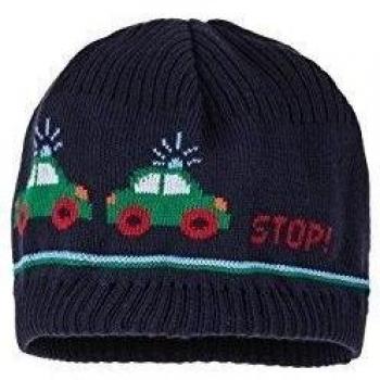 maximo Mütze Auto Sombrero, Navy/sattes Green 4828, 47 para Niños