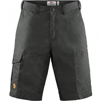 Pantalones Cortos Karl Pro de Fjällräven en Gris Oscuro, Resistentes y Transpirables