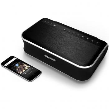 SHARKK® BEAST Altavoz Bluetooth 2.1 45W Subwoofer Canal MaxxBass Superior Estéreo Profesional Bocinas de Gran Alcance
