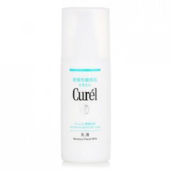 Curél Moisture Face Milk (Quasi-Drug) - KAO Curel Medicated Moisture Milk for Dry and Sensitive Skin, 120 ml