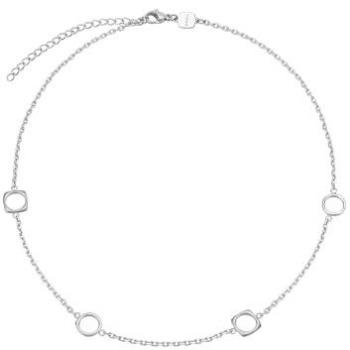 Collar de Acero Dorado para Mujer - Nueva Colección Tetra de BREIL, Talla 45