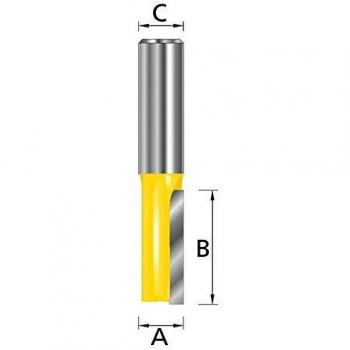 Broca helicoidal Makita D-07571 para madera 6.0 mm
