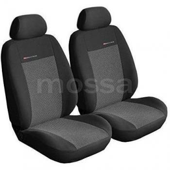 (UNE-2) Universal Fundas de asientos compatible con SUZUKI (ALTO, BALENO, GRAND VITARA, IGNIS, JIMNY, LIANA, SAMURAI, SWIFT, SX4, VITARA, WAGON R) - Asientos delanteros (1+1)