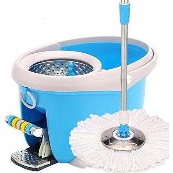 T & S Panda Upgrade centrifugado fregona Buena Dios azul