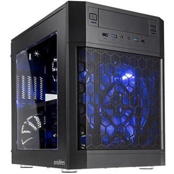 anidees AI7m Black Window - Caja de ordenador