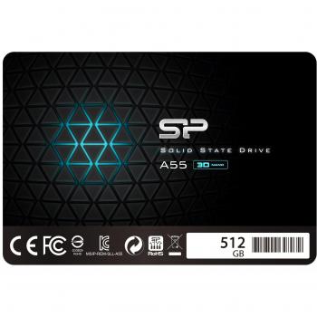 Silicon Power Ace A55 512GB Serial ATA III 3D TLC