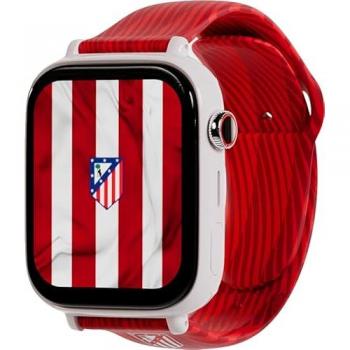 Reloj Inteligente SaveFamily SaveWatch Plus Edición Atlético de Madrid 4G para Niños, Pantalla Táctil 4,7 cm, Llamadas y Vídeo, Face ID, UltraSlim, Bluetooth, App Store