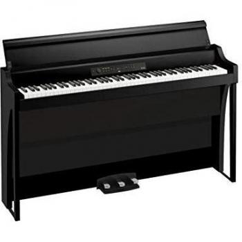 Korg G1 Air 88-Key Digital Piano with Bluetooth, Black