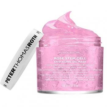 Mascarilla Hidratante Gel Antienvejecimiento de Células Madre de Rosa Peter Thomas Roth, 150 ml, unisex
