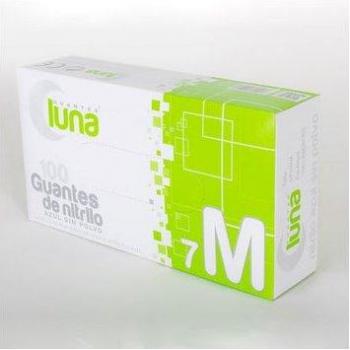 Guante Nitrilo Sin Polvo Diamantado TXG 100uds