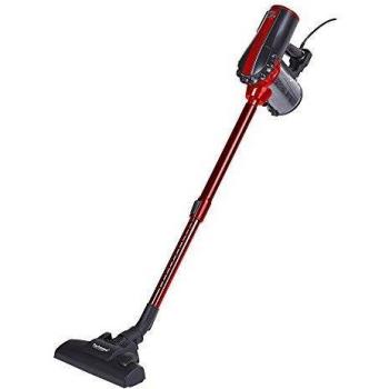 Aspirador escoba 2 en 1 TECHWOOD TAS-659 - 600 W - Negro y Rojo