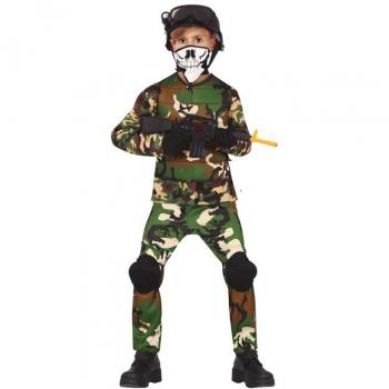 Disfraz de Militar de Élite para niños