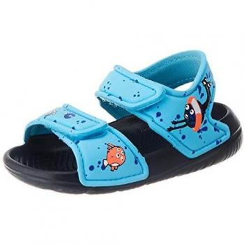 Sandalias Adidas Altaswim C Unisex para Niños, Color Cian Brillante/Blanco Ftwr/Coral Señal, Talla 31 EU