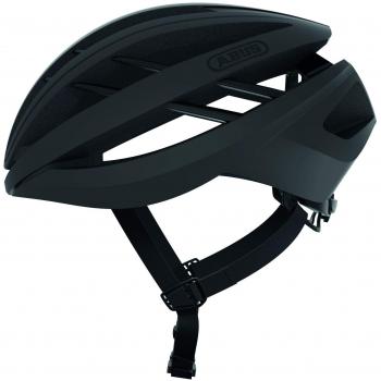 Abus Aventor Road Helmet - Velvet Black, Size L (58-62cm)
