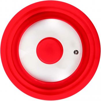 Bergner jumpy set 3 sartenes 202428cm 2 tapas universales para diversos tamanos aluminio prensado aptas para induccion