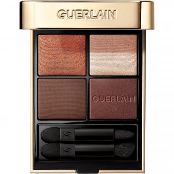 GUERLAIN Ombres G Eyeshadow Quad 910 Undressed Brown