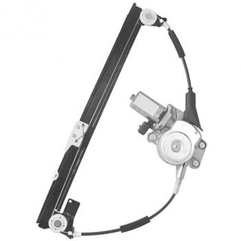 Equal Quality 150921 Alzacristallo Trasera Izquierda con Motor Eléctrico
