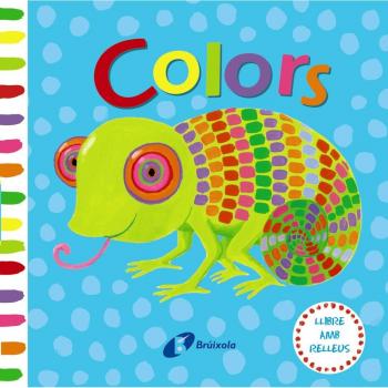 Llibre amb relleus. Colors