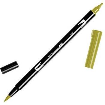 Tombow - Rotulador de punta doble, color verde