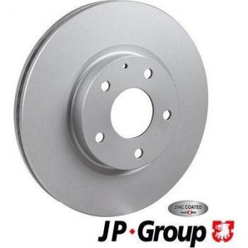 Disco de freno JP GROUP 3863102200, tipo: disco de freno, características: calidad OEM, diseño optimizado para una mejor disipación del calor, fabricado en acero de alta resistencia, compatible con vehículos específicos según la