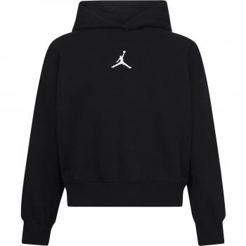 Sudadera Nike Jordan Icon Play Niña Negro