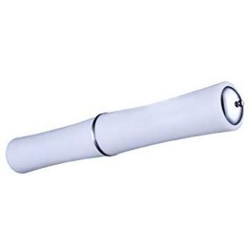 Lámpara de Suspensión LED Doble Cilindro Regulable 40W Color Blanco Satinado 3000K