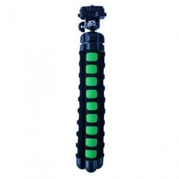 XSories Big Deluxe - Trípode de mesa, color negro y verde