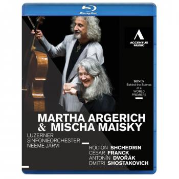 Martha Argerich & Mischa Maisky: Classical Performance Blu-ray