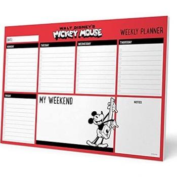 Bloc Planificador Semanal A4 Mickey Mouse It´S A Mickey Thing