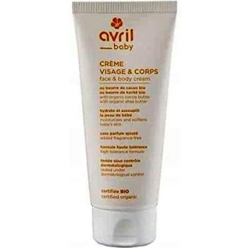 Avril Certified Organic Baby Face & Body Cream, 100 ml