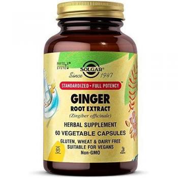 Solgar Ginger Root Extract 60 Vegicaps