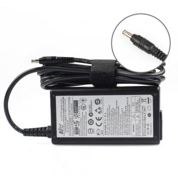 KFD 60W Cargador portátil Adaptador para Samsung NP-R730 NP-RV510 AD-6019 R429 R431 R730 R540 R439 AD-6019R ADP-60ZH R480 R522 R530 ADP-60ZH D AD-6019 AD-6019R Adapter Fuente de alimentación 19V 3,16A