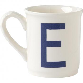 Taza mug Alfabeto 'E' La Cartuja de Sevilla