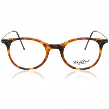 Cellini 1386 C Men's Eyeglasses Tortoiseshell Size 46 - Blue Light Block Available (Frame Only)
