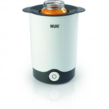 Calentador de Biberones y Comida para Bebés NUK Thermo Express - Calienta en 90 Segundos, Apagado Automático, Cesta Extraíble