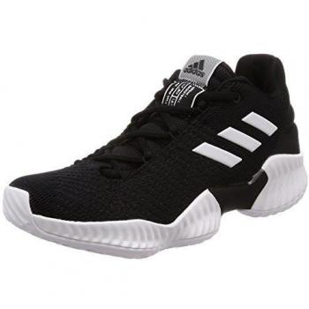adidas Pro Bounce 2018 Low, Zapatos de Baloncesto Hombre, Negro