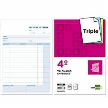 Liderpapel 17375 - Talonario