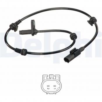 Sensor de revoluciones de la rueda ABS DELPHI SS20552