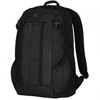 Mochila Victorinox Altmont Original Slimline para Laptop de 15.6 y Tablet, Color Negro, Capacidad 24L