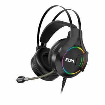 Auriculares Gaming EDM con Micrófono para Jugadores 07752