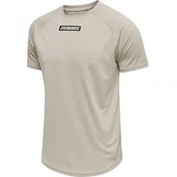 Hummel TE Topaz Jersey - Men's Grey 2XL Sports Shirt