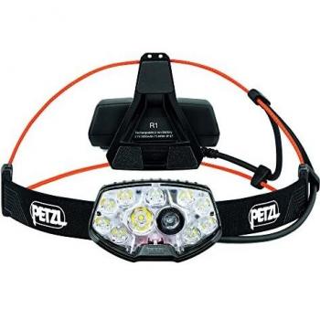 Petzl NAO RL Rechargeable Head Torch 1500 Lumens, Black, One Size