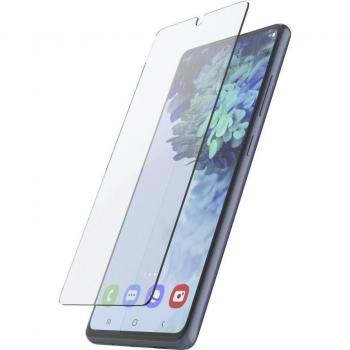 Protector de pantalla de cristal auténtico Hama Premium Crystal Glass para Samsung Galaxy S20 FE (5G) - Transparente, 1 unidad