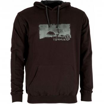 Ternua ® Corvo Sudadera, Hombre, Black, M