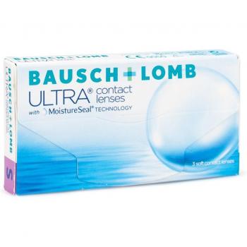 Lentes de contacto Bausch + Lomb ULTRA (3 unidades)