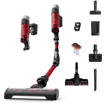 Aspirador Vertical Inalámbrico Rowenta X-Force Flex 9.60 Completo RH2098WO - 45 Minutos de Autonomía, 18.5 V, Multifuncional y Con Accesorio para