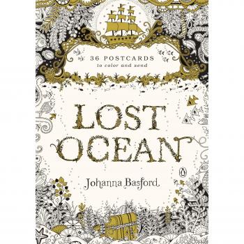Lost Ocean: 36 Postcards to Color and Send