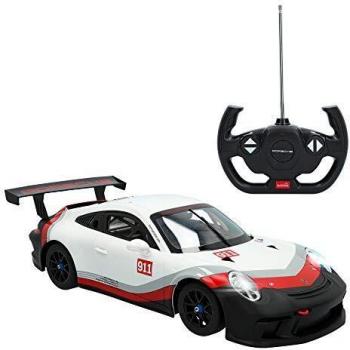 Rastar - Coche radiocontrol Porsche 911 GT3 CUP, Eescala 1:14